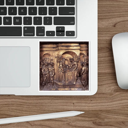 SKU:16864510606957850305 Sticker types:White Shape:Die-Cut Sizes:4" × 4"
