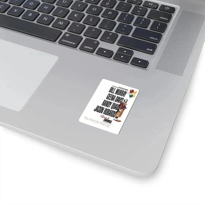 Quick Change 1990 Movie Poster - STICKER Vinyl Kiss-Cut Decal - The Sticker Space