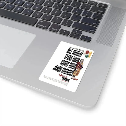 Quick Change 1990 Movie Poster - STICKER Vinyl Kiss-Cut Decal - The Sticker Space