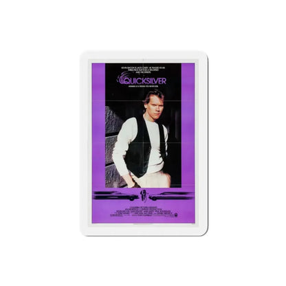 Quicksilver 1986 Movie Poster Refrigerator Magnet 2 Inch - The Sticker Space