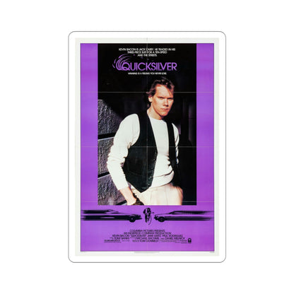 Quicksilver 1986 Movie Poster STICKER Vinyl Die-Cut Decal-4 Inch-The Sticker Space