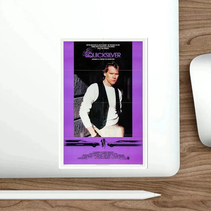 Quicksilver 1986 Movie Poster STICKER Vinyl Die-Cut Decal - The Sticker Space