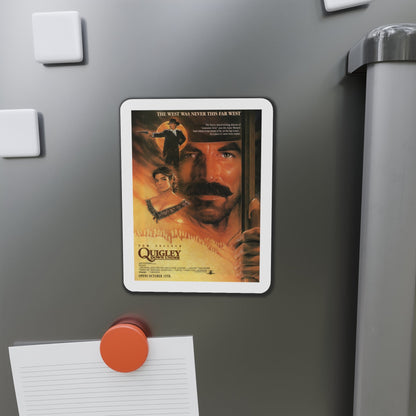 Quigley Down Under 1990 Movie Poster Die-Cut Magnet-The Sticker Space