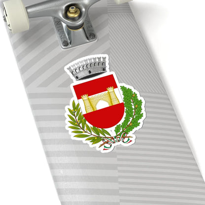 Quilliano-Stemma (Italy) (Coat of Arms) STICKER Vinyl Kiss-Cut Decal - The Sticker Space