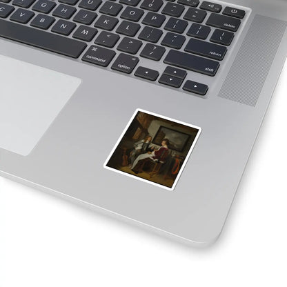 SKU:TSS-STICK-QRJVN-2X2-1N2FU Sizes:2" × 2" Types:White