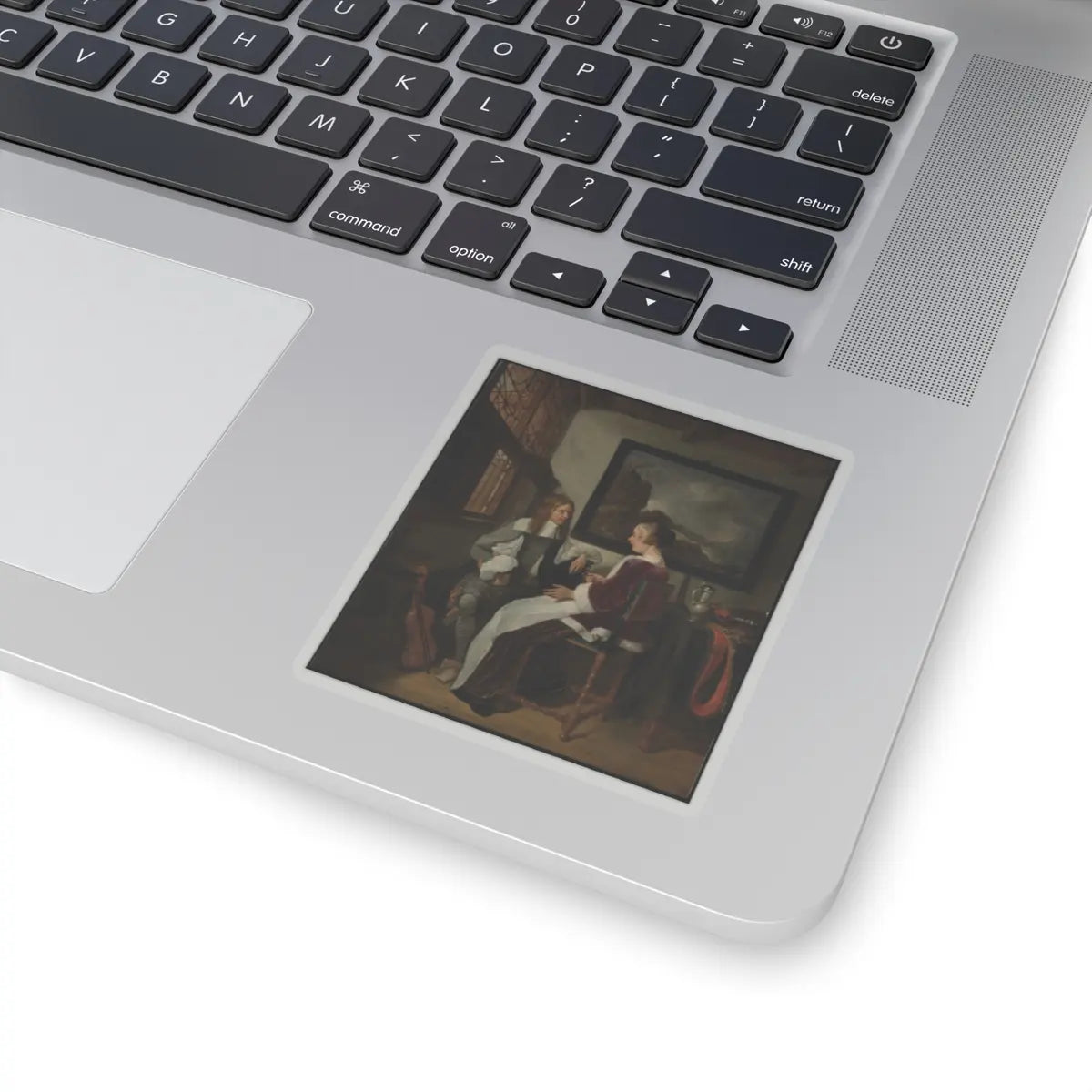 SKU:TSS-STICK-QRJVN-3X3 Sizes:3" × 3" Types:Transparent