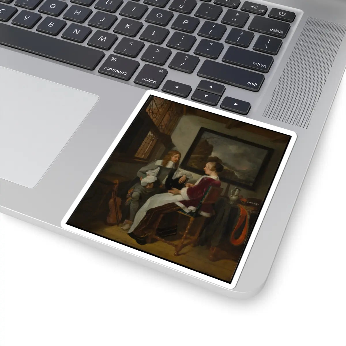 SKU:TSS-STICK-QRJVN-4X4-1N2FU Sizes:4" × 4" Types:White
