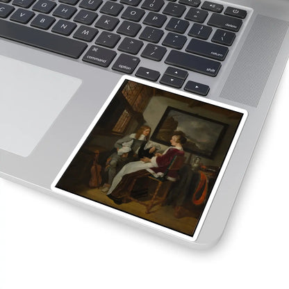 SKU:TSS-STICK-QRJVN-4X4-1N2FU Sizes:4" × 4" Types:White
