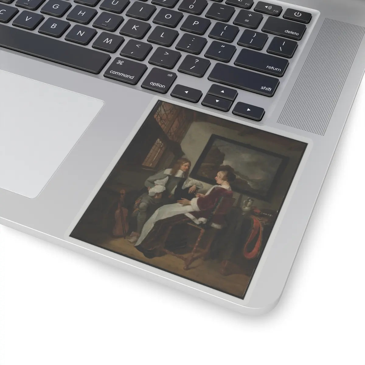 SKU:TSS-STICK-QRJVN-4X4 Sizes:4" × 4" Types:Transparent