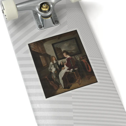 SKU:TSS-STICK-QRJVN-6X6 Sizes:6" × 6" Types:Transparent