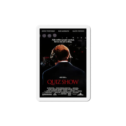 Quiz Show 1994 Movie Poster Refrigerator Magnet 5 Inch - The Sticker Space