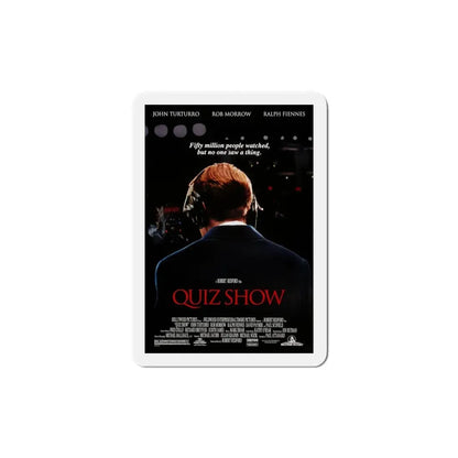 Quiz Show 1994 Movie Poster Refrigerator Magnet 6 Inch - The Sticker Space