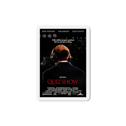 Quiz Show 1994 Movie Poster Refrigerator Magnet - The Sticker Space