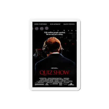 Quiz Show 1994 Movie Poster Refrigerator Magnet - The Sticker Space