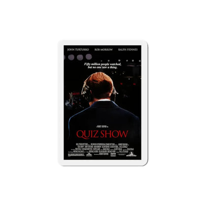 Quiz Show 1994 Movie Poster Refrigerator Magnet - The Sticker Space