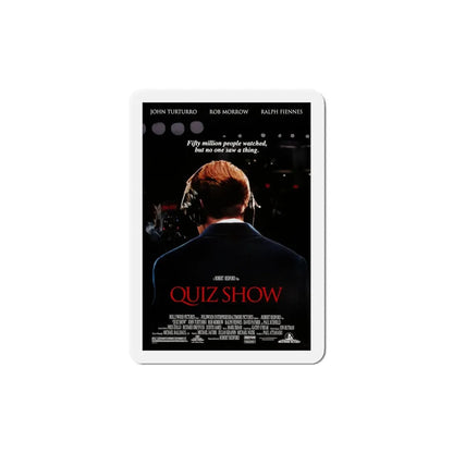Quiz Show 1994 Movie Poster Refrigerator Magnet - The Sticker Space