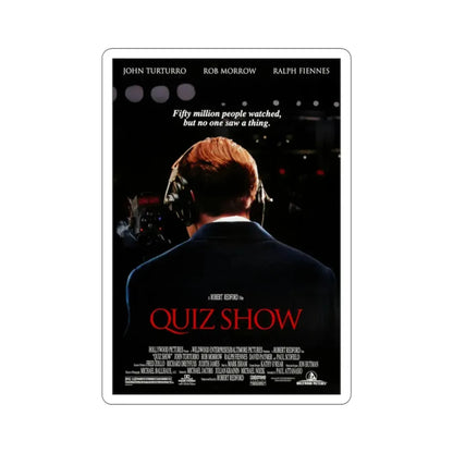 Quiz Show 1994 Movie Poster STICKER Vinyl Die-Cut Decal 2 Inch - The Sticker Space