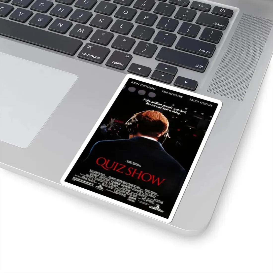 Quiz Show 1994 Movie Poster - STICKER Vinyl Kiss-Cut Decal - The Sticker Space