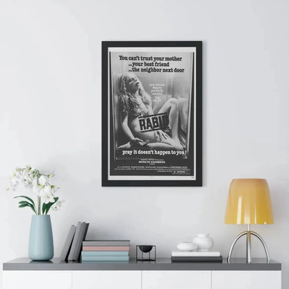 RABID 1977 - Framed Movie Poster - The Sticker Space