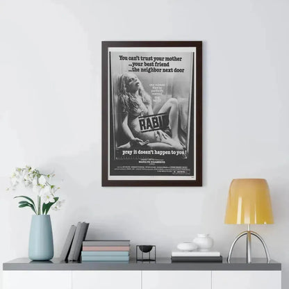 RABID 1977 - Framed Movie Poster - The Sticker Space