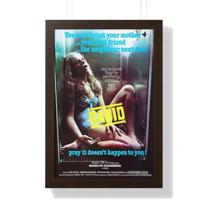 RABID (3) 1977 - Framed Movie Poster - The Sticker Space