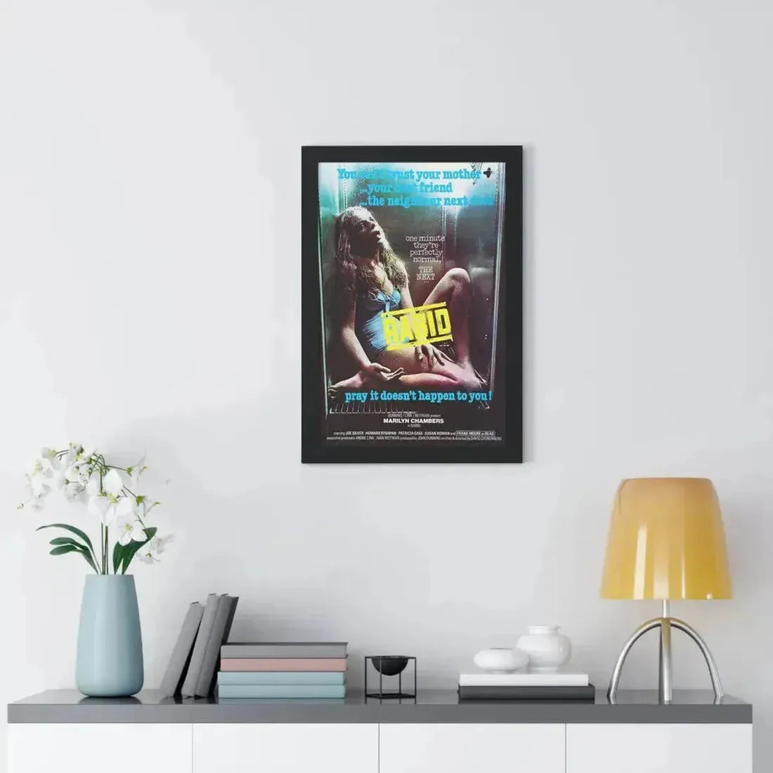 RABID (3) 1977 - Framed Movie Poster - The Sticker Space