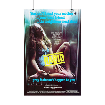 RABID (3) 1977 - Paper Movie Poster-24″ x 36″-The Sticker Space