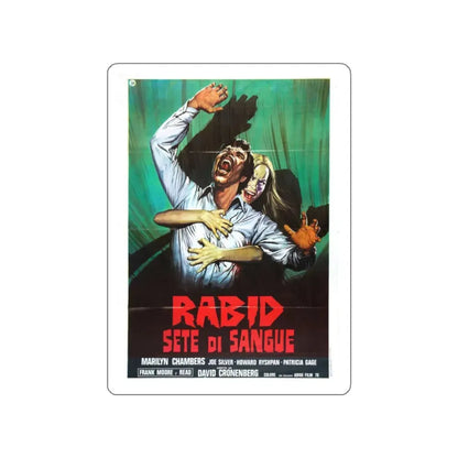 RABID (4) 1977 Movie Poster STICKER Vinyl Die-Cut Decal 2 Inch - The Sticker Space