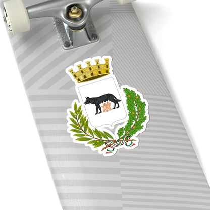 Racale-Stemma (Italy) (Coat of Arms) STICKER Vinyl Kiss-Cut Decal - The Sticker Space