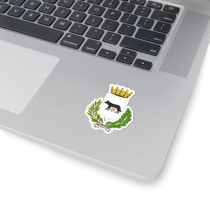 Racale-Stemma (Italy) (Coat of Arms) STICKER Vinyl Kiss-Cut Decal - The Sticker Space