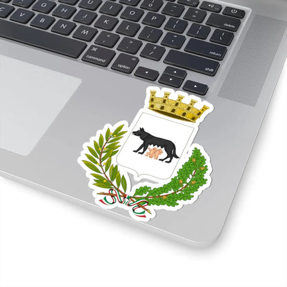 Racale-Stemma (Italy) (Coat of Arms) STICKER Vinyl Kiss-Cut Decal - The Sticker Space