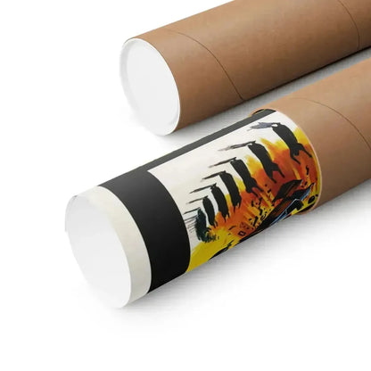 RACE WITH THE DEVIL 1975 - Paper Movie Poster - The Sticker Space