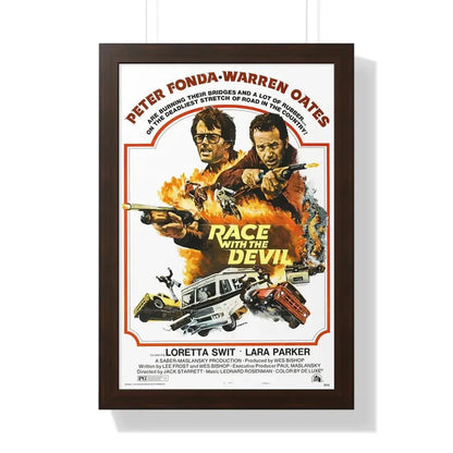 RACE WITH THE DEVIL (2) 1975 - Framed Movie Poster - The Sticker Space