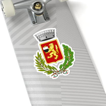 Radicofani-Stemma (Italy) (Coat of Arms) STICKER Vinyl Kiss-Cut Decal - The Sticker Space