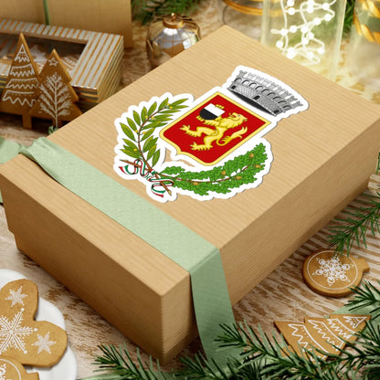 Radicofani-Stemma (Italy) (Coat of Arms) STICKER Vinyl Kiss-Cut Decal - The Sticker Space