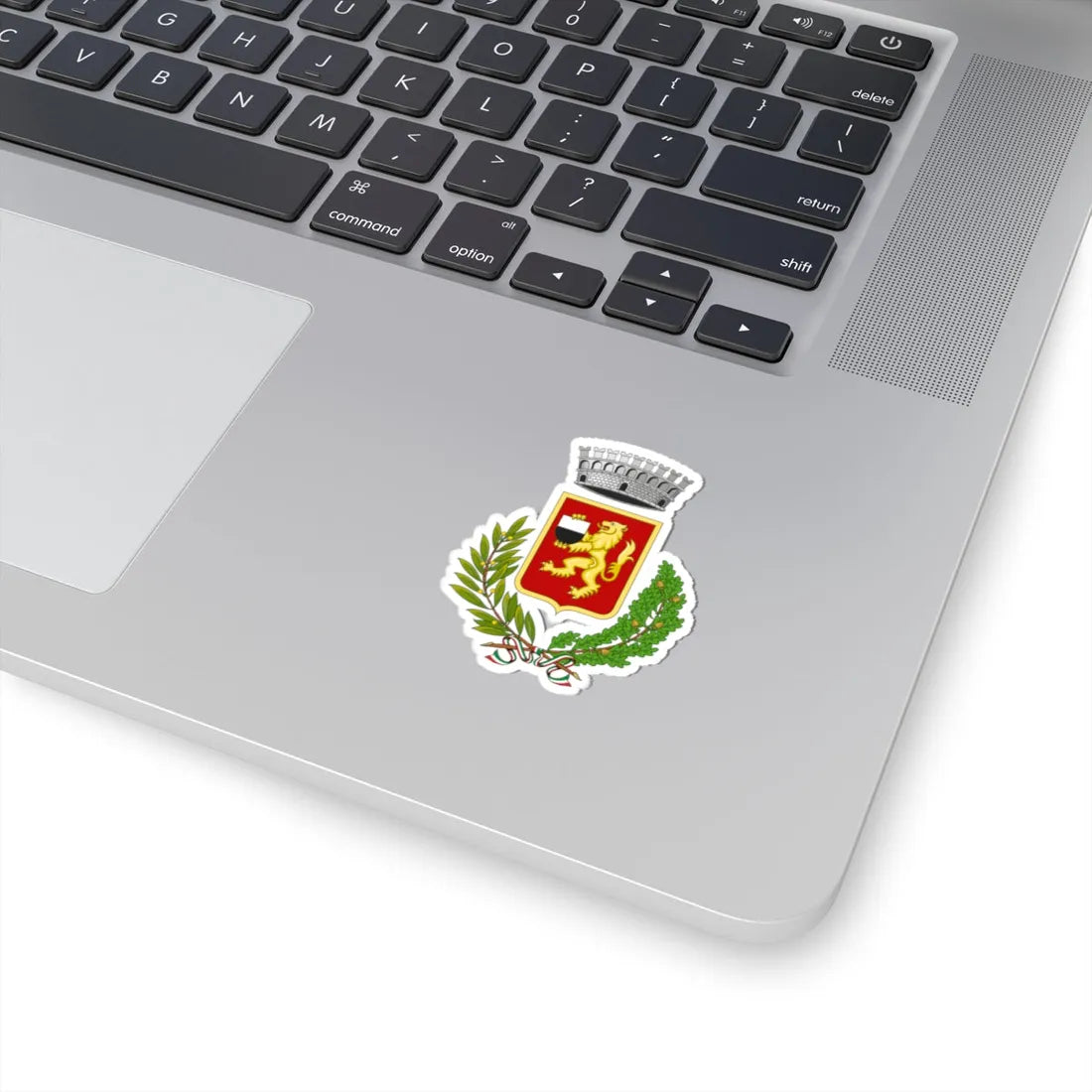 Radicofani-Stemma (Italy) (Coat of Arms) STICKER Vinyl Kiss-Cut Decal - The Sticker Space