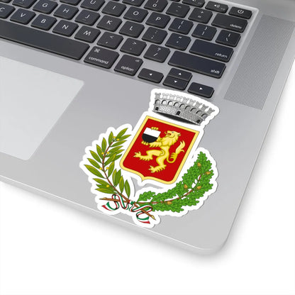 Radicofani-Stemma (Italy) (Coat of Arms) STICKER Vinyl Kiss-Cut Decal - The Sticker Space