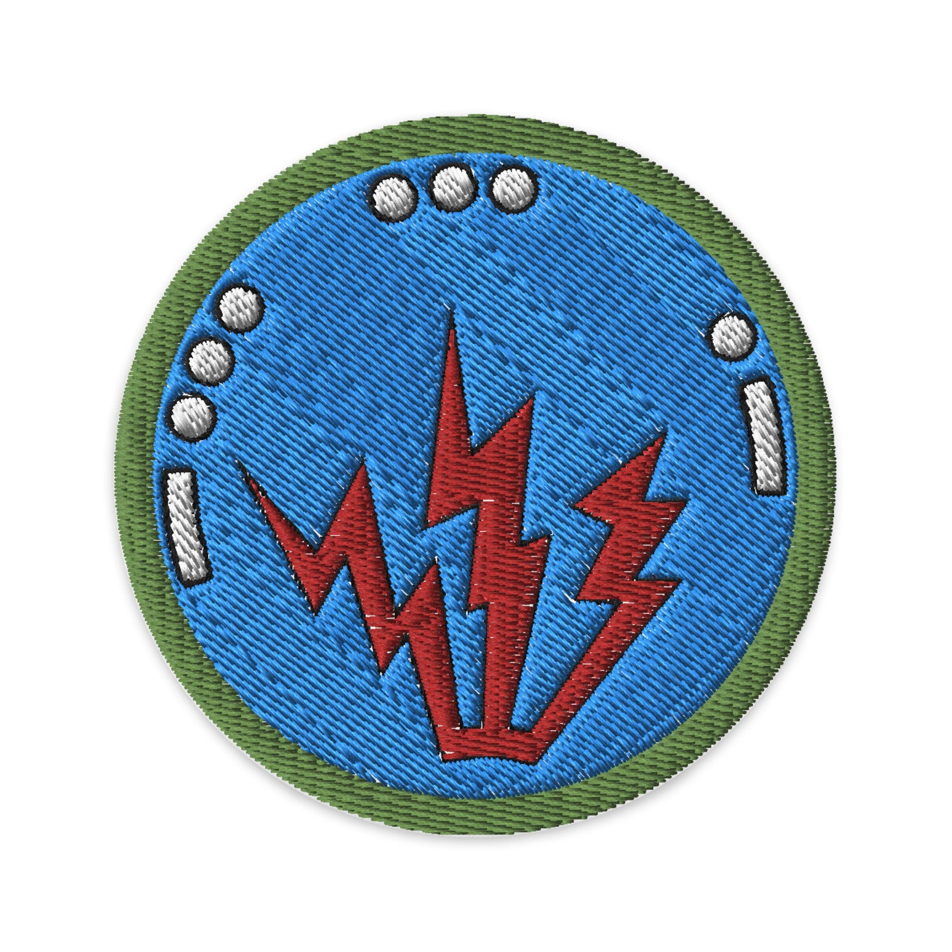 Radio (Boy Scouts Merit Badge) Embroidered Patch-The Sticker Space