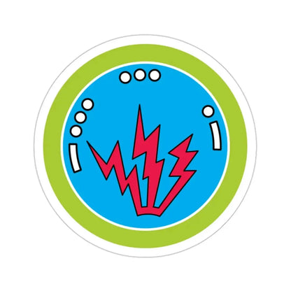 Radio (Boy Scouts Merit Badge) STICKER Vinyl Die-Cut Decal 2 Inch - The Sticker Space