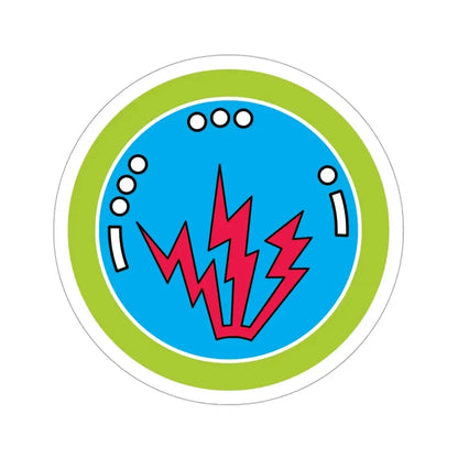 Radio (Boy Scouts Merit Badge) STICKER Vinyl Die-Cut Decal 3 Inch - The Sticker Space
