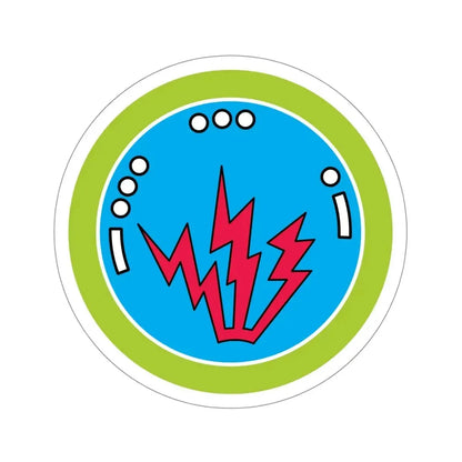 Radio (Boy Scouts Merit Badge) STICKER Vinyl Die-Cut Decal 4 Inch - The Sticker Space