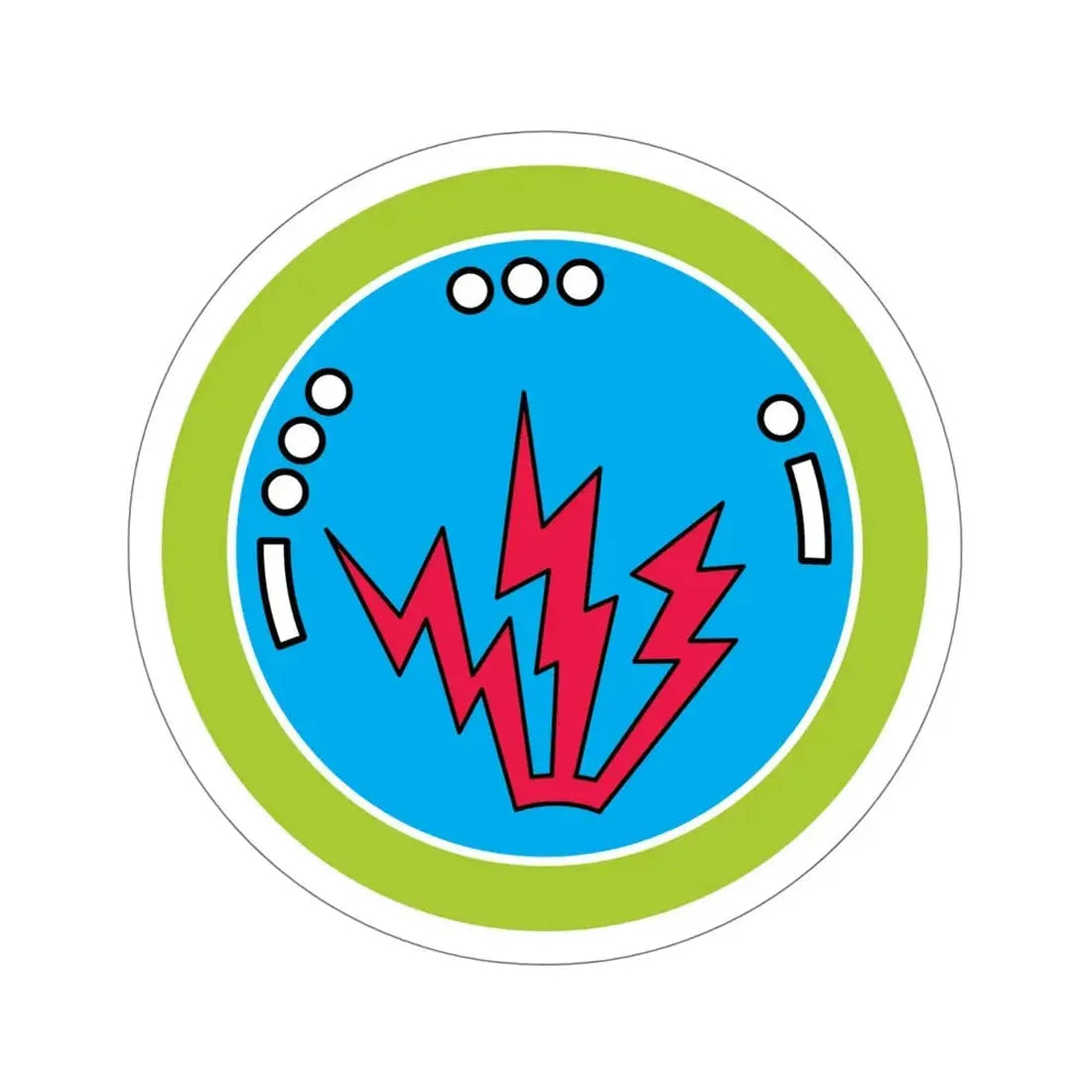 Radio (Boy Scouts Merit Badge) STICKER Vinyl Die-Cut Decal 6 Inch - The Sticker Space