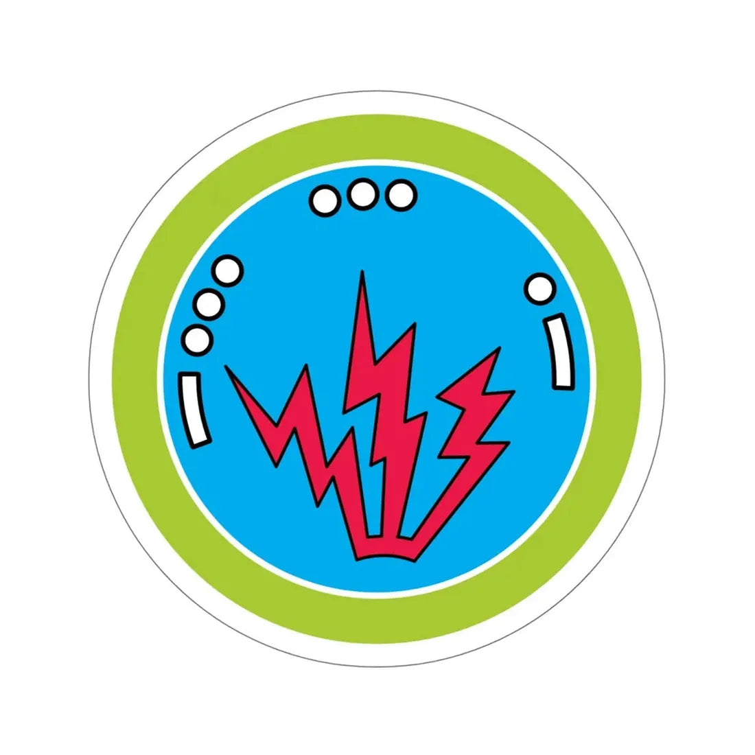 Radio (Boy Scouts Merit Badge) STICKER Vinyl Die-Cut Decal - The Sticker Space