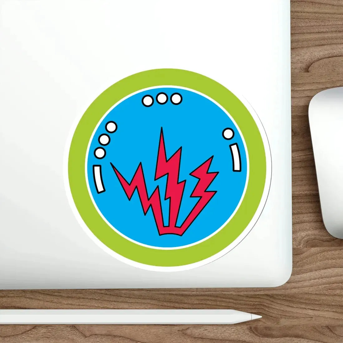 Radio (Boy Scouts Merit Badge) STICKER Vinyl Die-Cut Decal - The Sticker Space