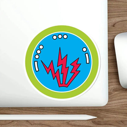 Radio (Boy Scouts Merit Badge) STICKER Vinyl Die-Cut Decal - The Sticker Space