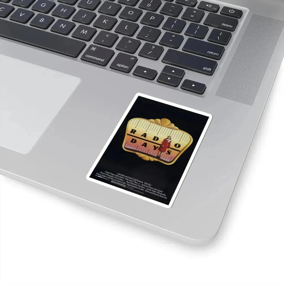 Radio Days 1987 Movie Poster - STICKER Vinyl Kiss-Cut Decal - The Sticker Space