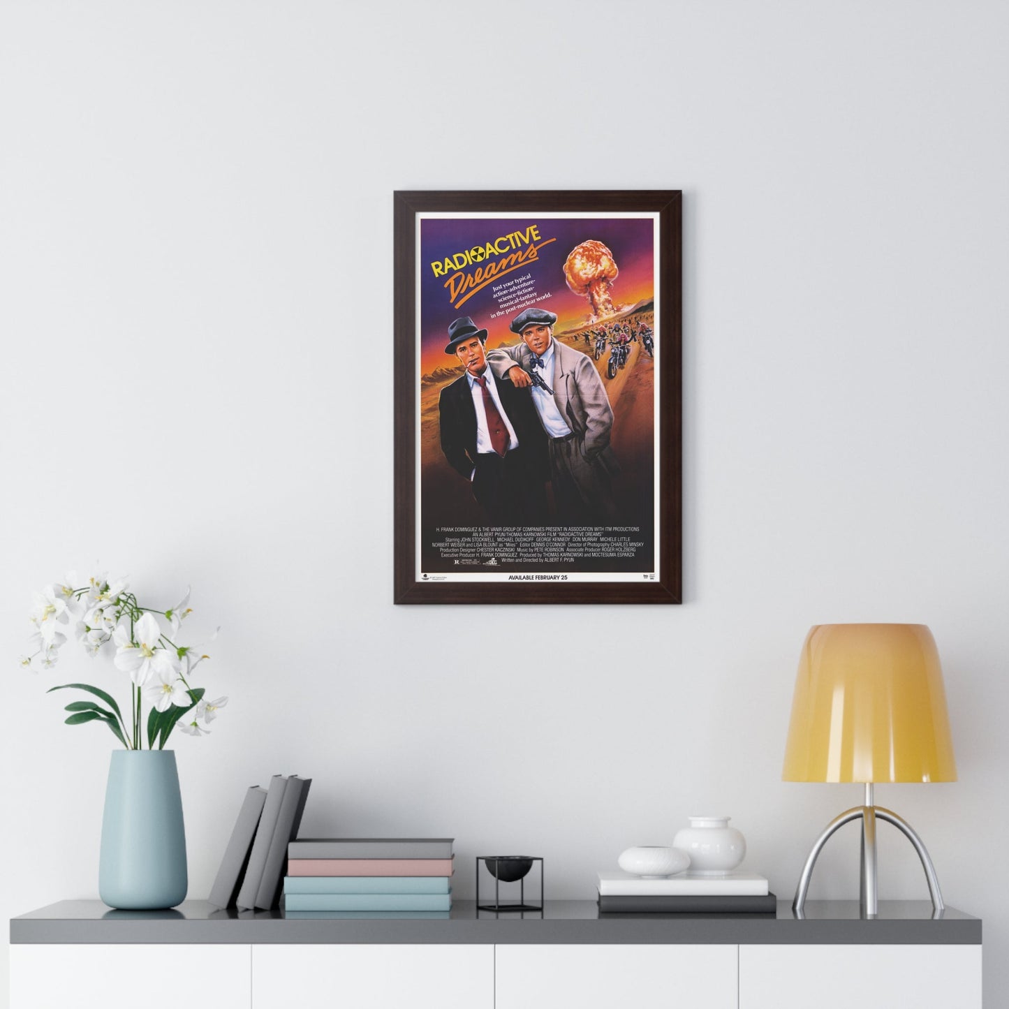 RADIOACTIVE DREAMS 1984 - Framed Movie Poster-The Sticker Space