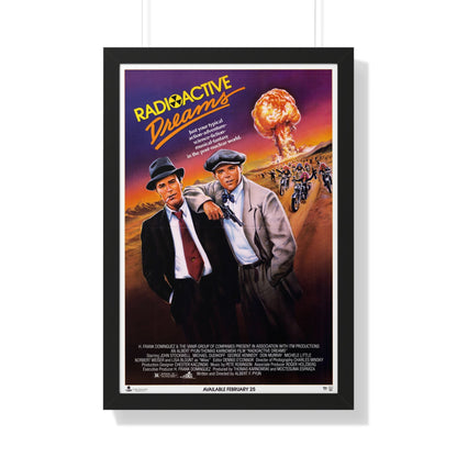 RADIOACTIVE DREAMS 1984 - Framed Movie Poster-20" x 30"-The Sticker Space