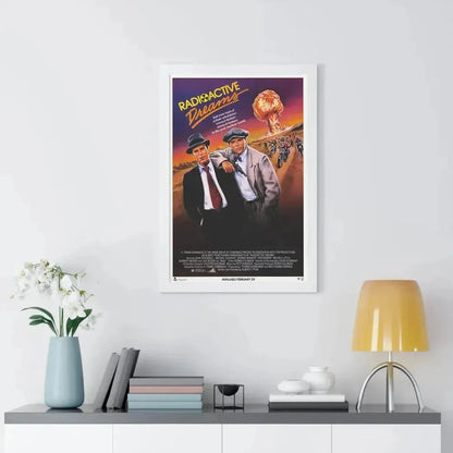 RADIOACTIVE DREAMS 1984 - Framed Movie Poster - The Sticker Space