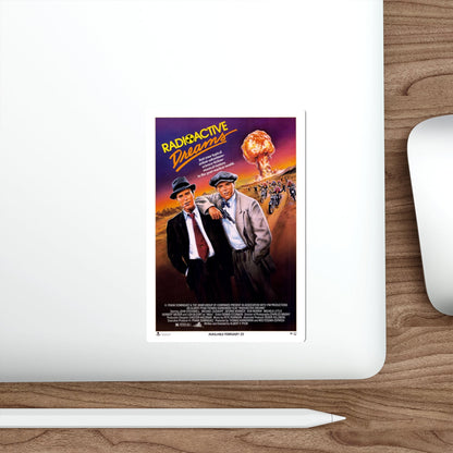 RADIOACTIVE DREAMS 1984 Movie Poster STICKER Vinyl Die-Cut Decal-The Sticker Space